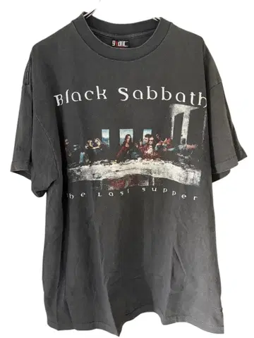Black Sabbath Reunion Tour T셔츠