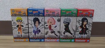 NARUTO-나루토-질풍전 월드 콜렉터블 피규어 5종 세트