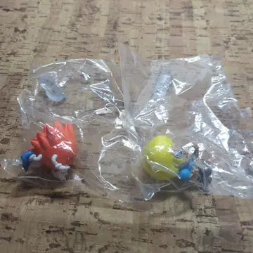 가챠 보보보-보 보-보보 불고기 피규어 수령 패치