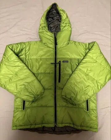 [중고] PATAGONIA DAS PARKA 게코 그린 L 02년 제조