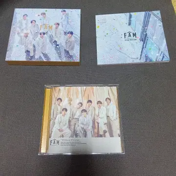 timelesz 앨범 FAM 유니버셜 스토어 한정반 CD