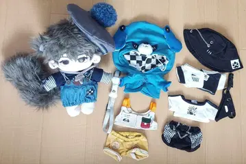 무속성 봉제 인형 세트
