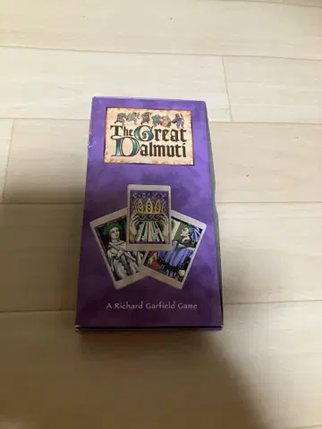 그레이트 달무티 great dalmuti 카드 게임