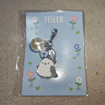 FEILER 페일러 윈터 애니멀즈 지퍼 참 시마에나가