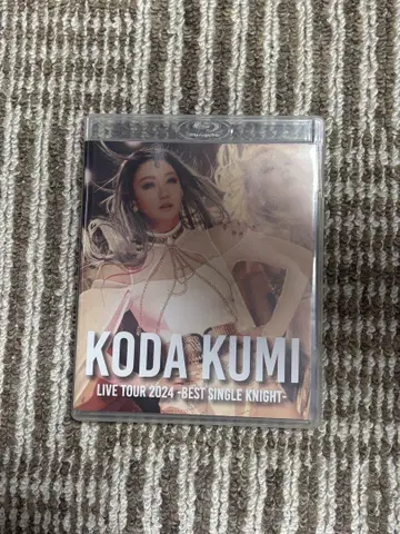KODA KUMI LIVE Blu-ray BESTSINGLEKNIGHT