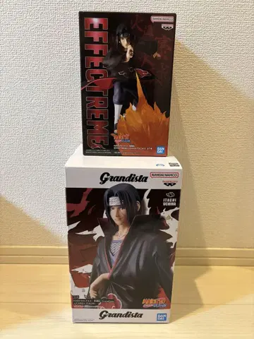 Grandista EFFECTREME 우치하 이타치 피규어 2세트
