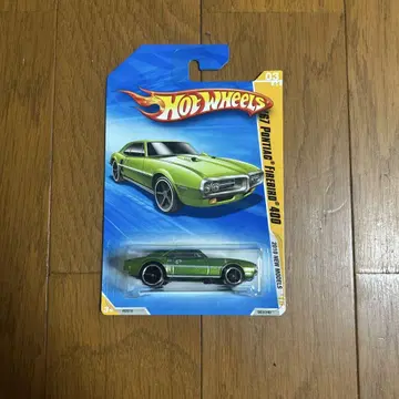 '67 Pontiac Firebird 400 그린 2010년 모델