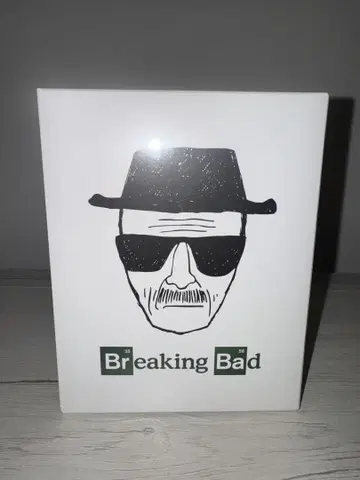 브레이킹 배드 블루레이 BOX 전권 세트 복각판