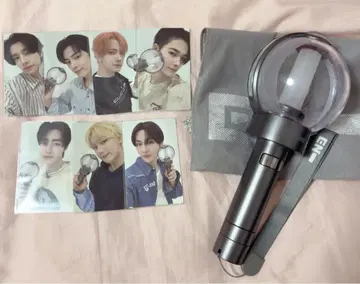 ENHYPEN 응원봉 ver2 트레이딩 카드 포함