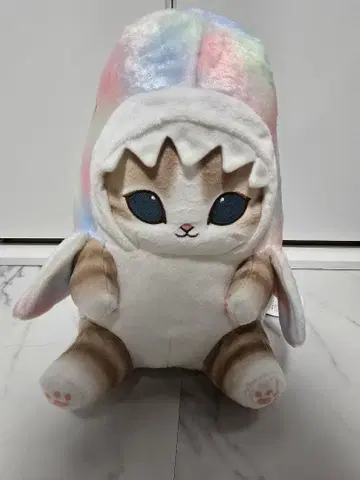 mofusand 파스텔 상어냥 big 봉제 인형
