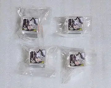 콤파스 쿠 시 아크릴 큐브 4세트