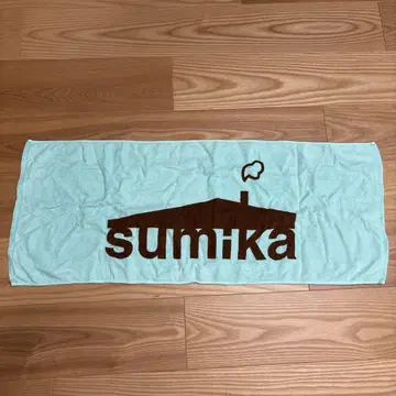 sumika 초코민트 타월 굿즈