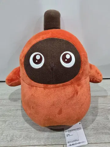 [택 포함 새상품] LOVOT 모후굿토 봉제 인형 오렌지