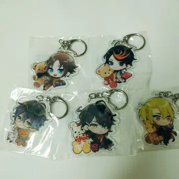Luxiem 화이트데이 아크릴 키링 세트 NIJISANJI EN