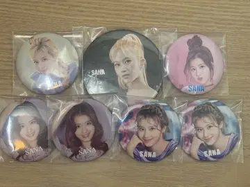 TWICE 사나 캔뱃지 7세트