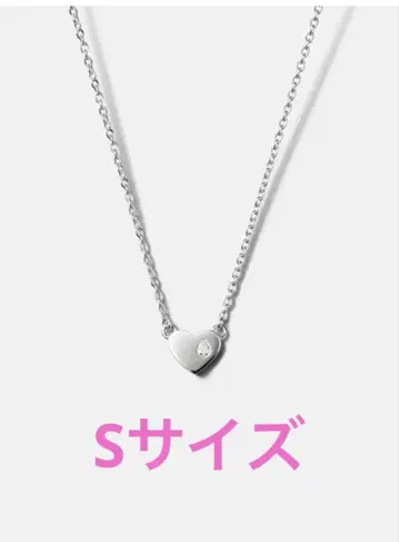 god only knows TEAR HEART NECKLACE
