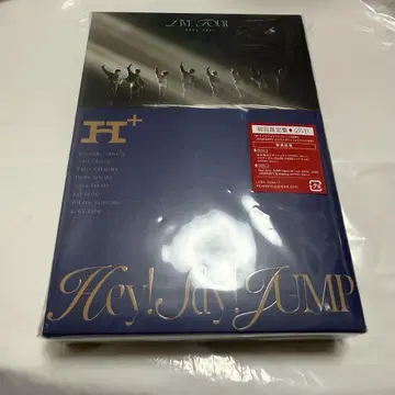 미재생 새상품급 Hey! Say! JUMP LIVE TOUR H DVD