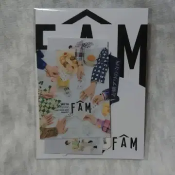 timelesz FAM 스티커 세트 가나가와 요코하마 아레나