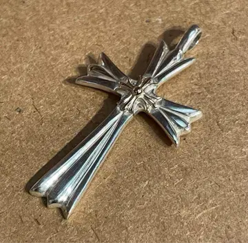 K10 & silver925 크로스 펜던트