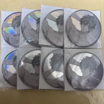 칸논자카 돗포 LIVE ANIMA 트레이딩 캔뱃지 8개 세트