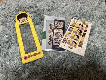 나가오 켄토 포토 카드 홀더 & 포토 카드