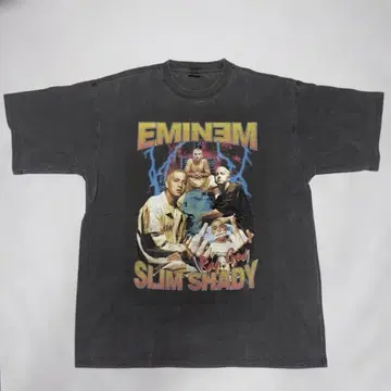 EMINEM 셔츠 랩 t 에미넴