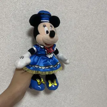 도나팔 미니 마우스 인형 배지 팔파루자
