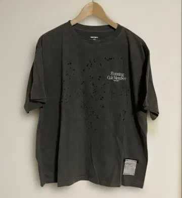 SATISFY Running Cult Member 백 프린트 M
