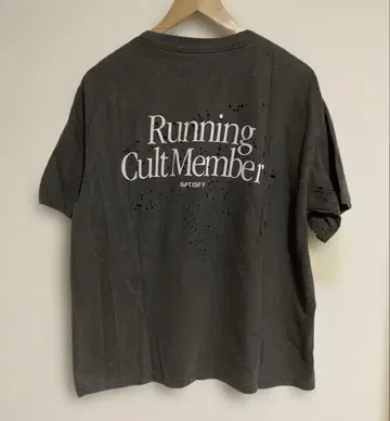 SATISFY Running Cult Member 백 프린트 M
