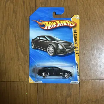 '09 Cadillac CTS-V 미니카 블랙