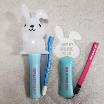 러빗 락 응원봉 2023 2024