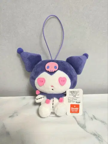 쿠로미 하트 버튼 마스코트