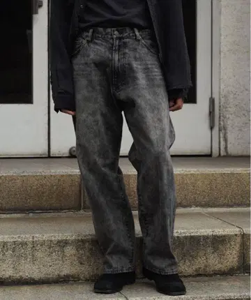 shiun 5P BLACK DENIM XS 시운 작은 키 데님 25SS
