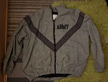 ARMY 나일론 자켓 LARGE LONG 그레이