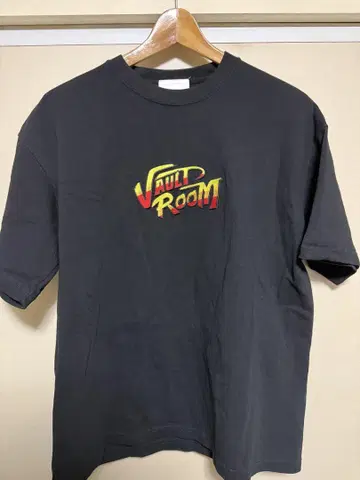 VAULTROOM STREET FIGHTER LOGO TEE