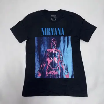 NIRVANA 티셔츠 밴드 티셔츠 밴드 티 너바나 Nirvana