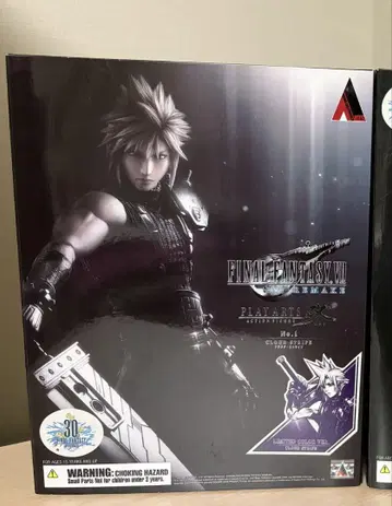 FF 파이널 판타지 PLAY ARTS 클라우드