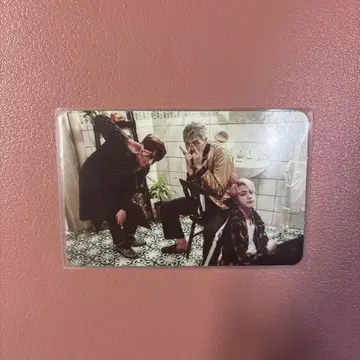 BTS memories 2016 정국 RM 진 유닛 트레이딩 카드