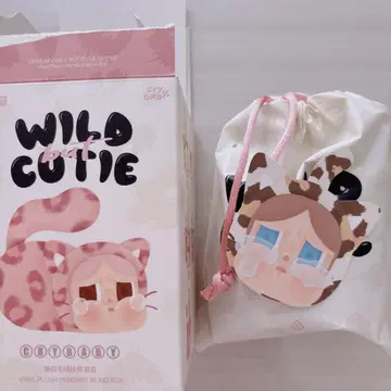 크라이베이비 Crybaby wild but cutie popmart