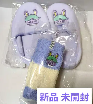 JOCHAM 치마타 슬리퍼 룸삭스 세트