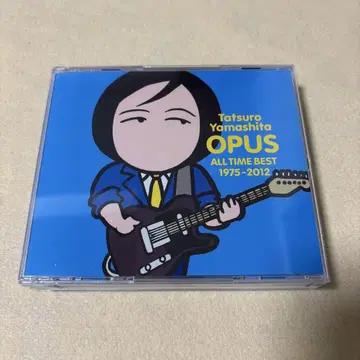 야마시타 타츠로 [ OPUS 오퍼스 올 타임 베스트 1975-2012 ]