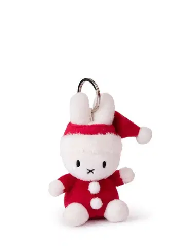 [일본 미발매] miffy 네덜란드 한정판 크리스마스 산타 미피 키링