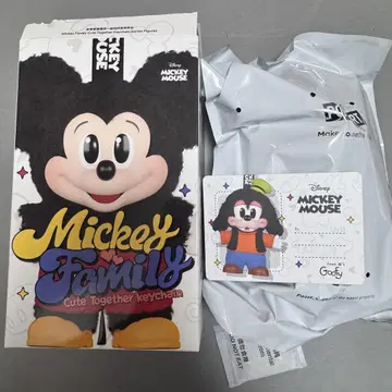 구피 팝마트 Disney Mickey Family