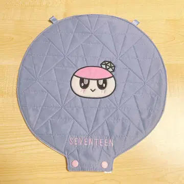 SEVENTEEN 세븐틴 부채 케이스 봉봉이