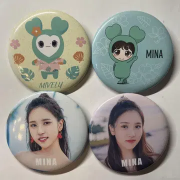 미나 Twaii's shop 캔뱃지 세트