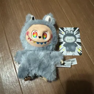 라후후 봉제 인형