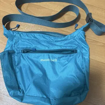 몽벨 포켓터블 라이트 숄더 사코슈 터콰이즈