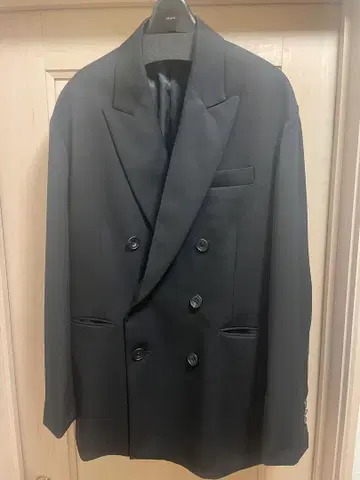 ssstein Oversized Double Breasted Jacket