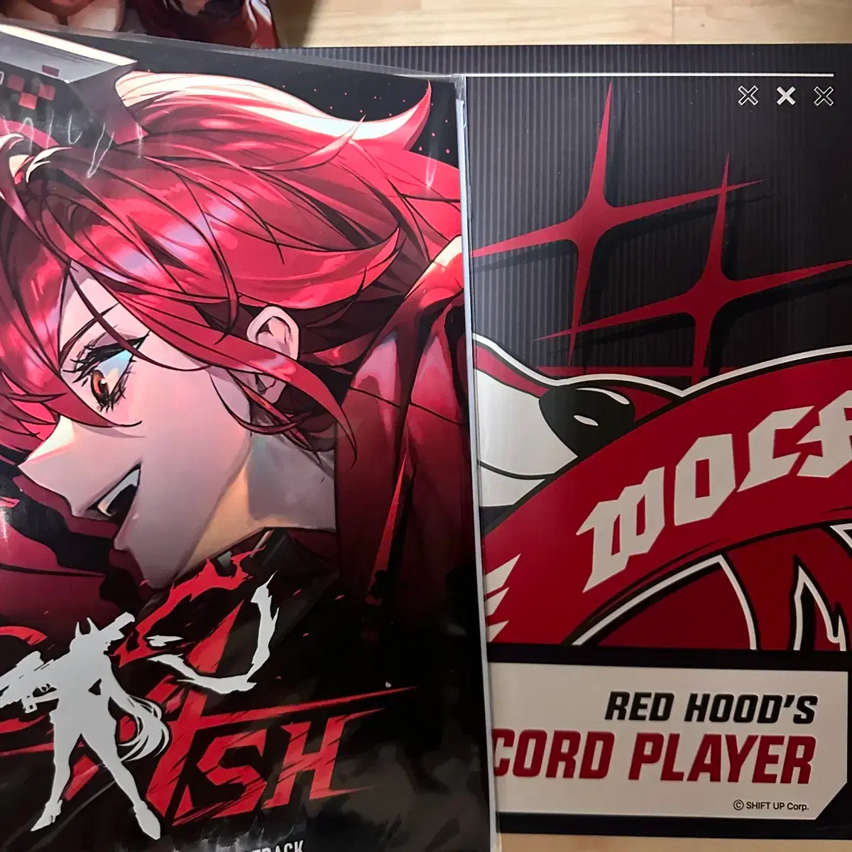 レッドフード LPプレーヤー ☆期間限定☆ NIKKE レッドフード LP