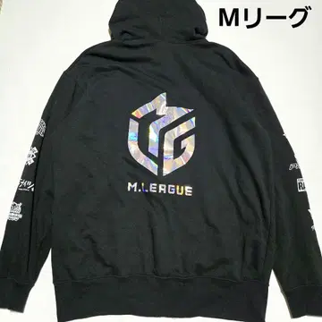 M.LEAGUE M리그 마작 집업 맨투맨 후드티 XL